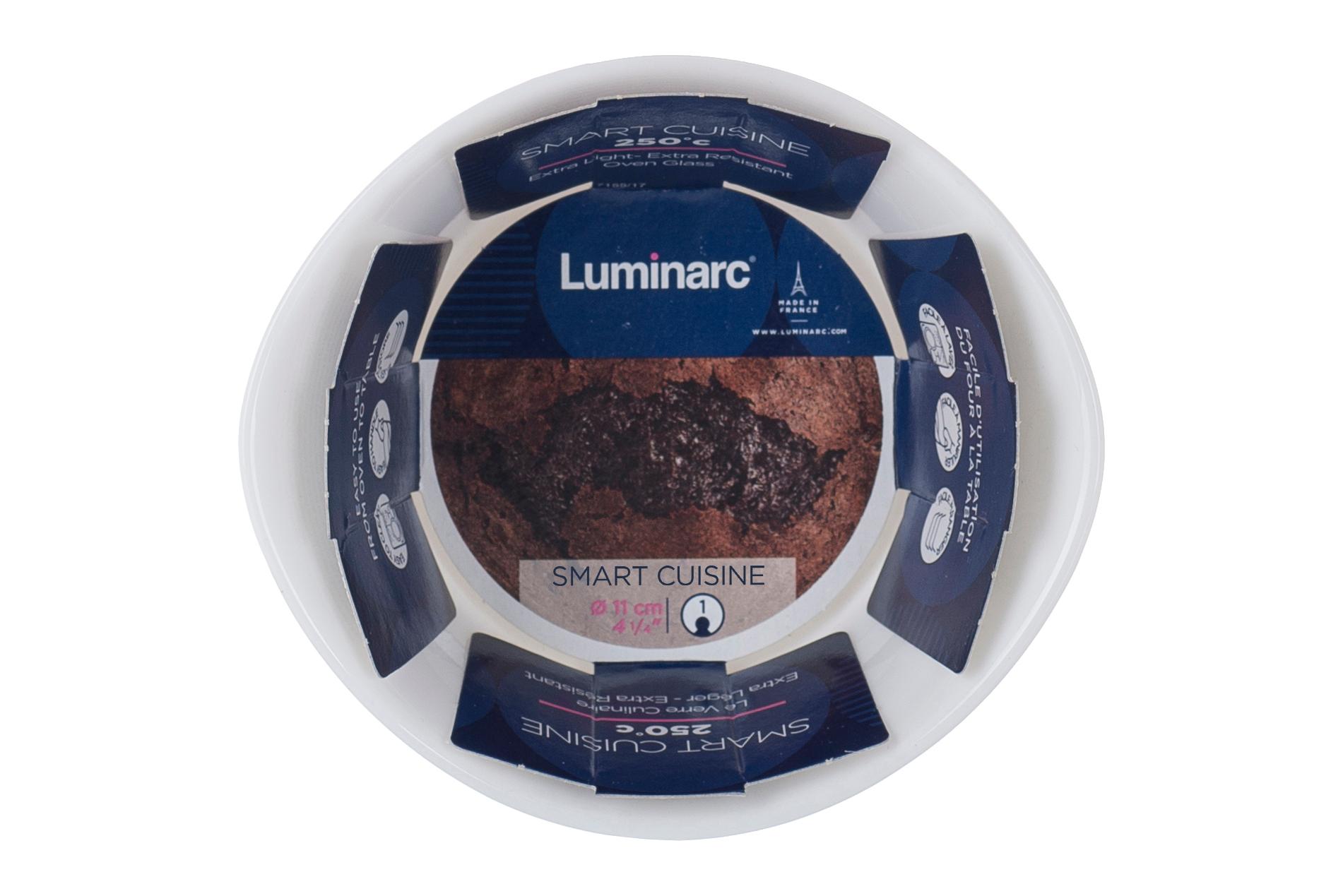 Форма с/к LUMINARC SMART CUISINE д.запік/кругла/11 см (N3295)