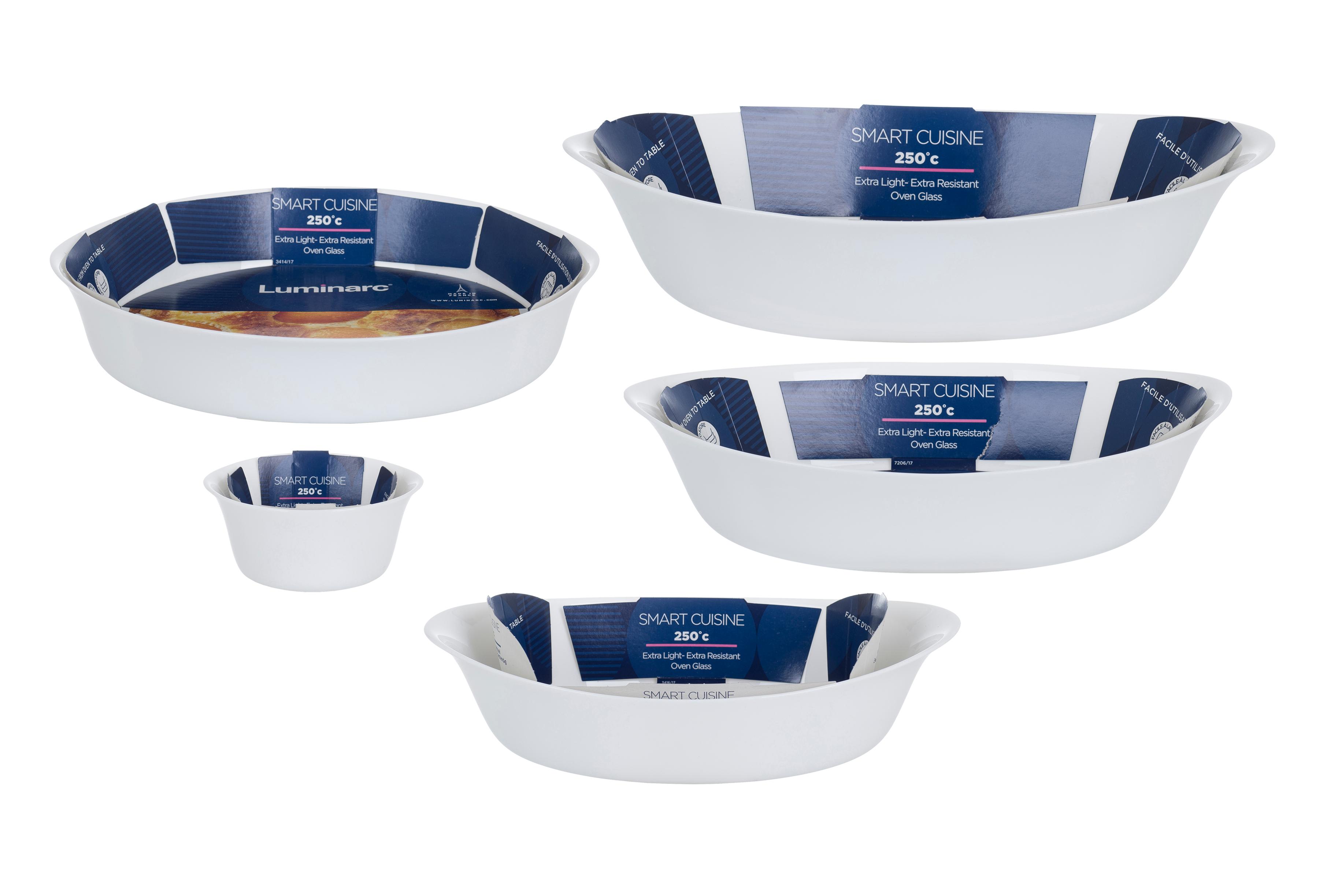 Форма с/к LUMINARC SMART CUISINE д.запік/кругла/11 см (N3295)