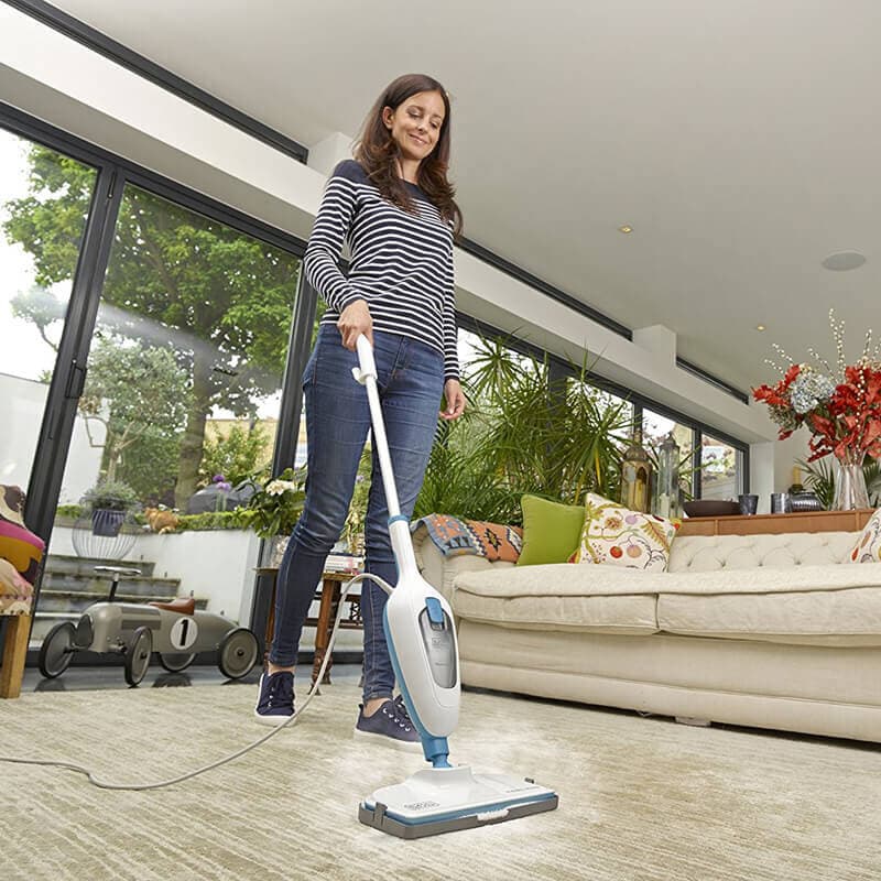 Портативний BLACK&DECKER парова щітка FSMH13E10