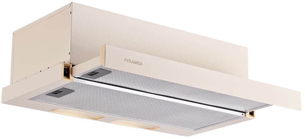 Витяжка PYRAMIDA TL 50 IVORY/N