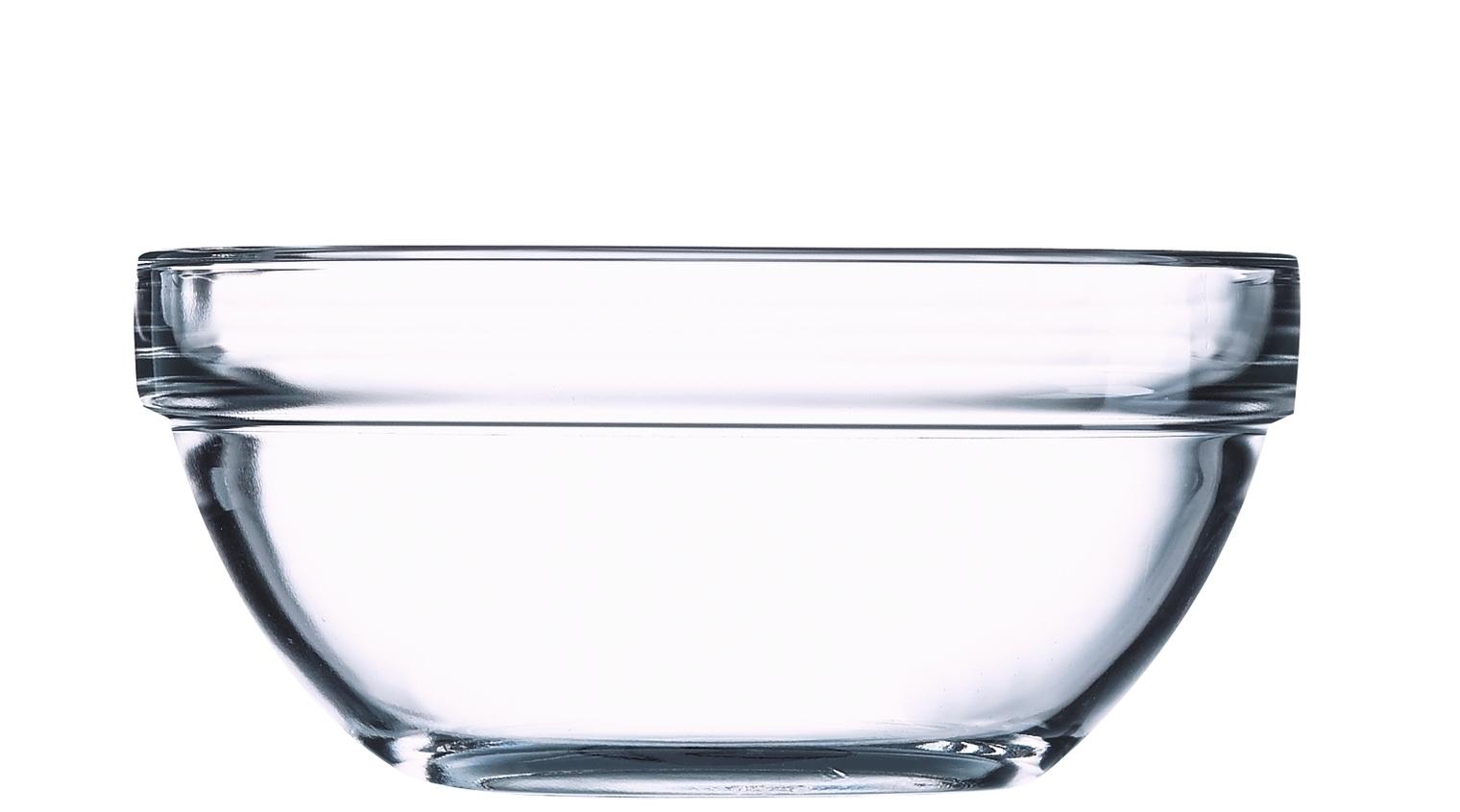 Салатник LUMINARC EMPILABLE TRANSPARENT /20 см (M0092)