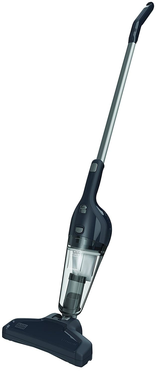Портативний BLACK&DECKER акум. пилосос NSVA315J