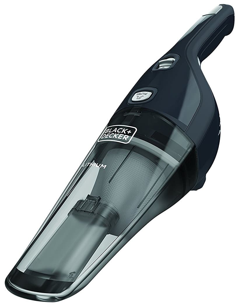 Портативний BLACK&DECKER акум. пилосос NSVA315J