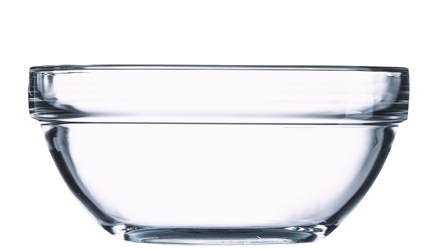 Салатник/Піала LUMINARC EMPILABLE TRANSPARENT /23 см (N3695)