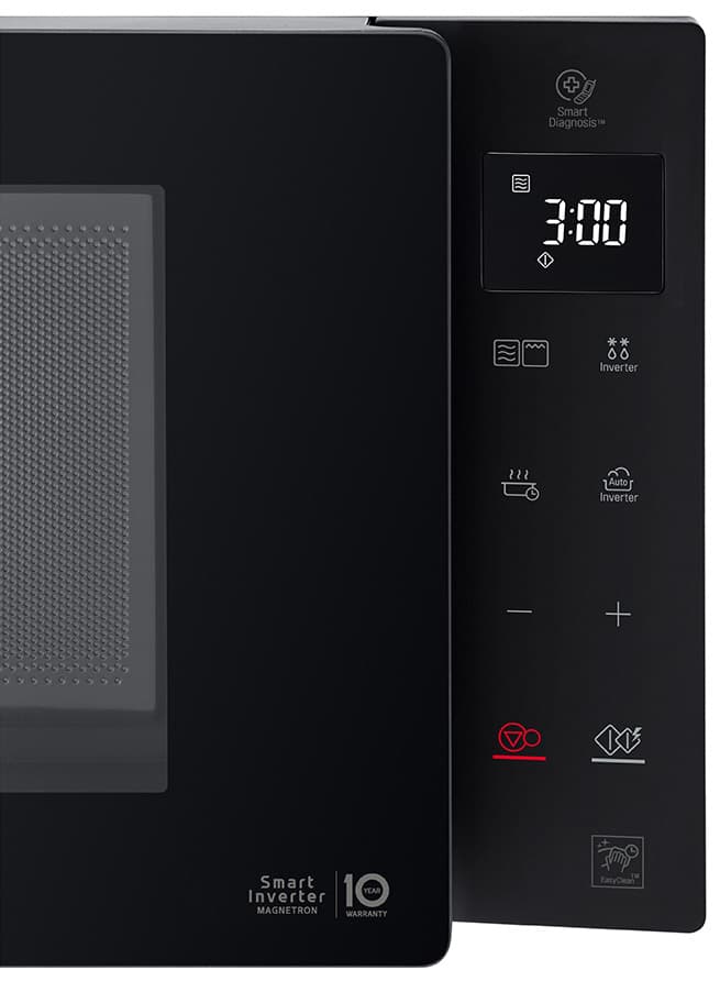 Мікрохвильова піч LG MH6336GIB
