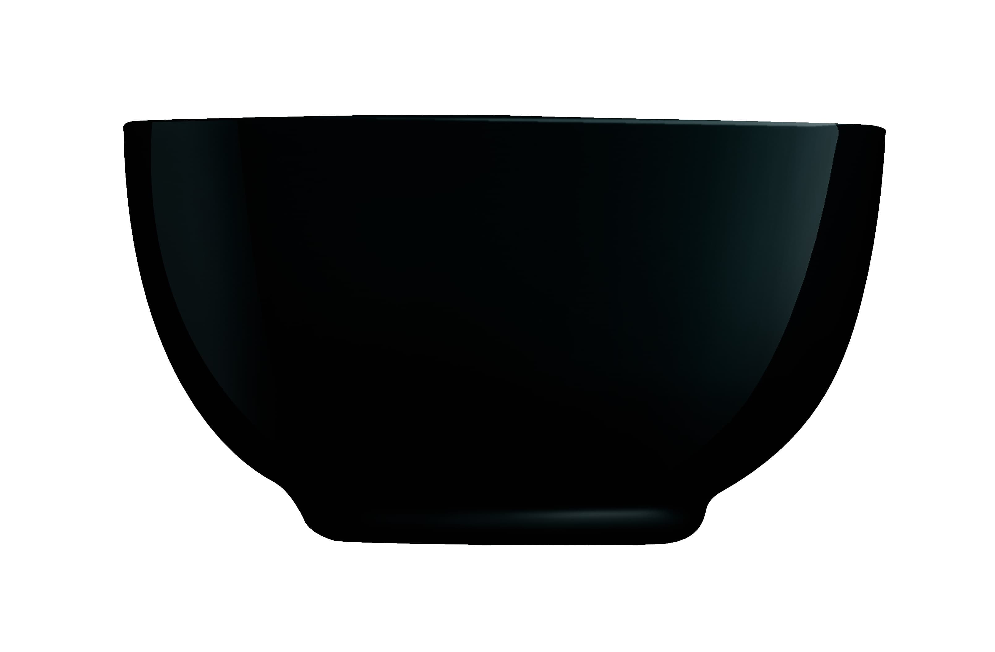 Салатник/Піала LUMINARC DIWALI BLACK /14,5 см (P0863)