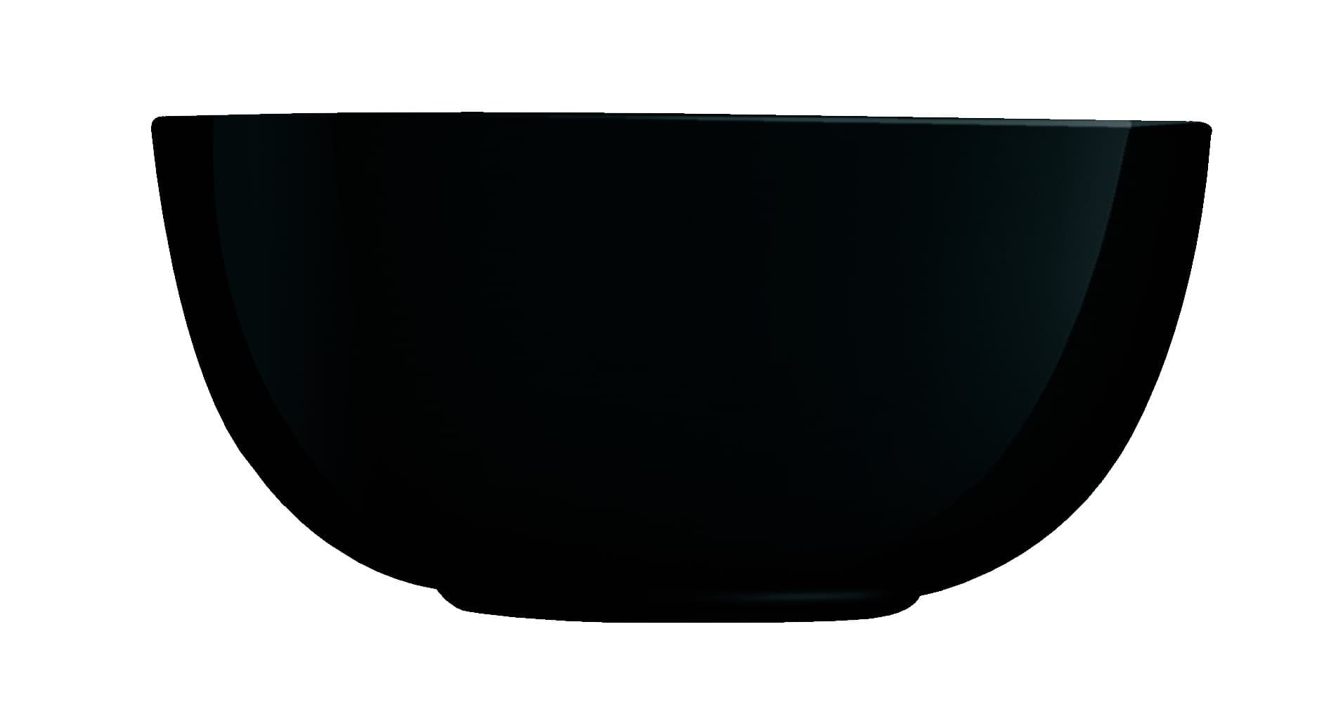 Салатник/Піала LUMINARC DIWALI BLACK /21 см (P0790)