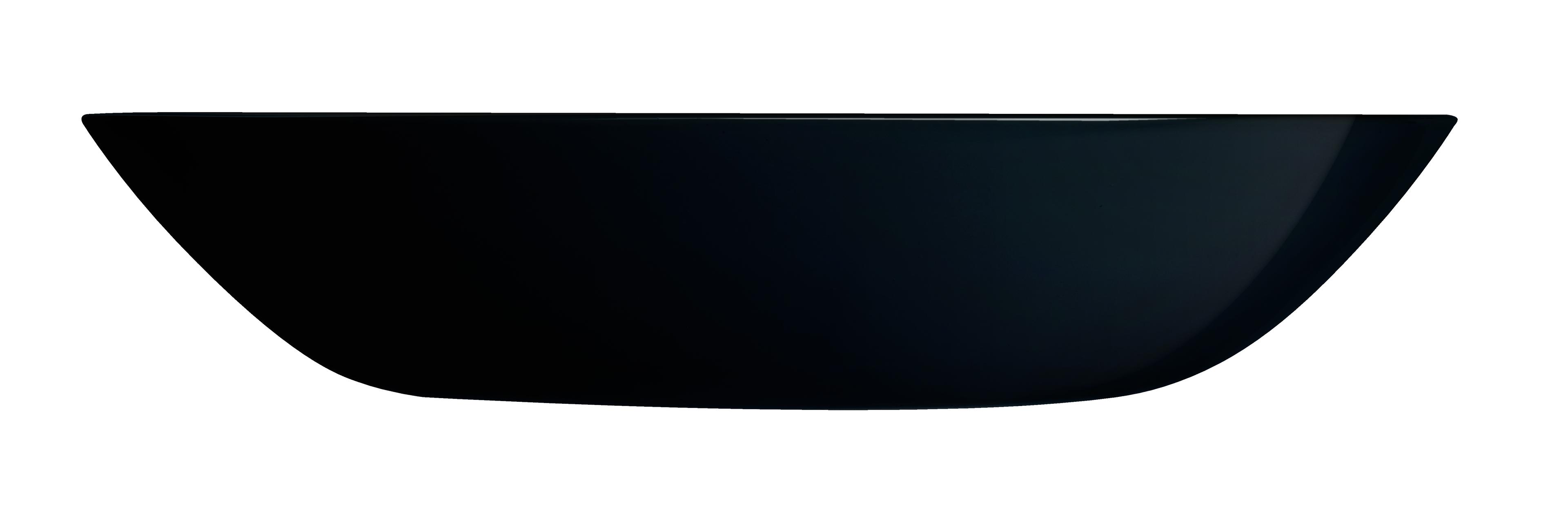 Тарілка LUMINARC DIWALI BLACK /20 см/суп. (P0787)