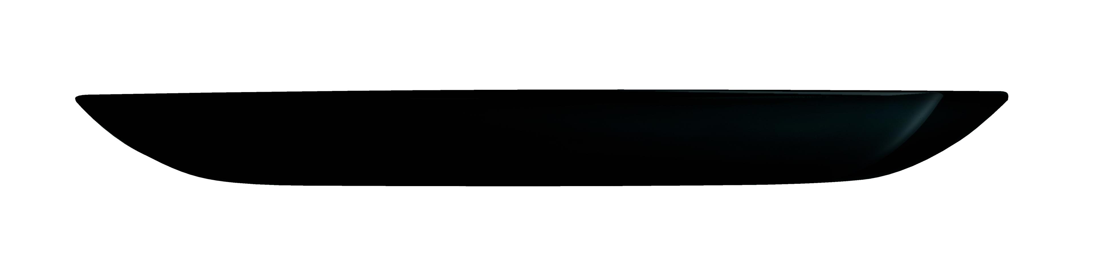 Тарілка LUMINARC DIWALI BLACK /19 см/десерт. (P0789)