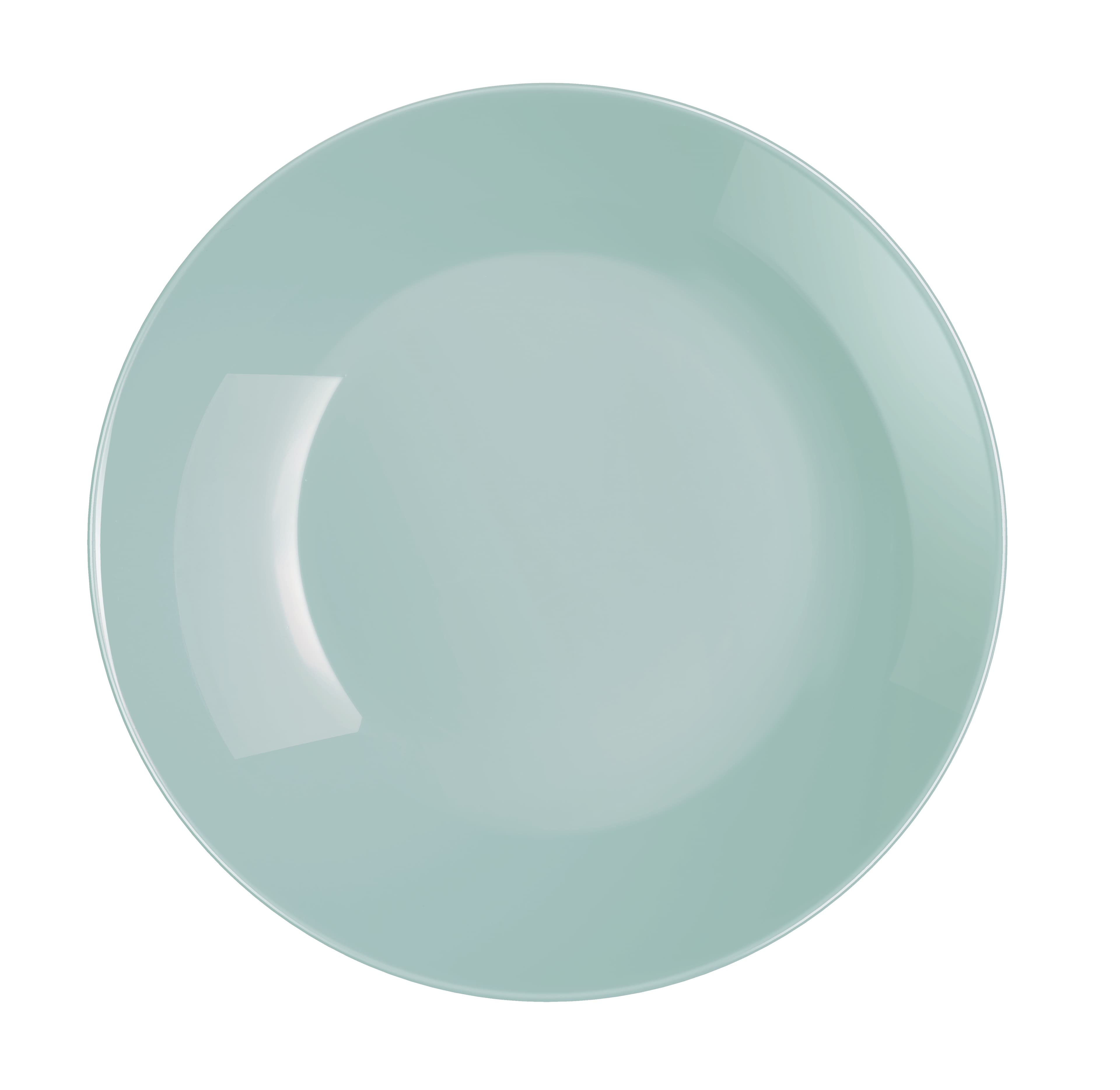Тарілка LUMINARC DIWALI LIGHT TURQUOISE /20 см/суп. (P2019)