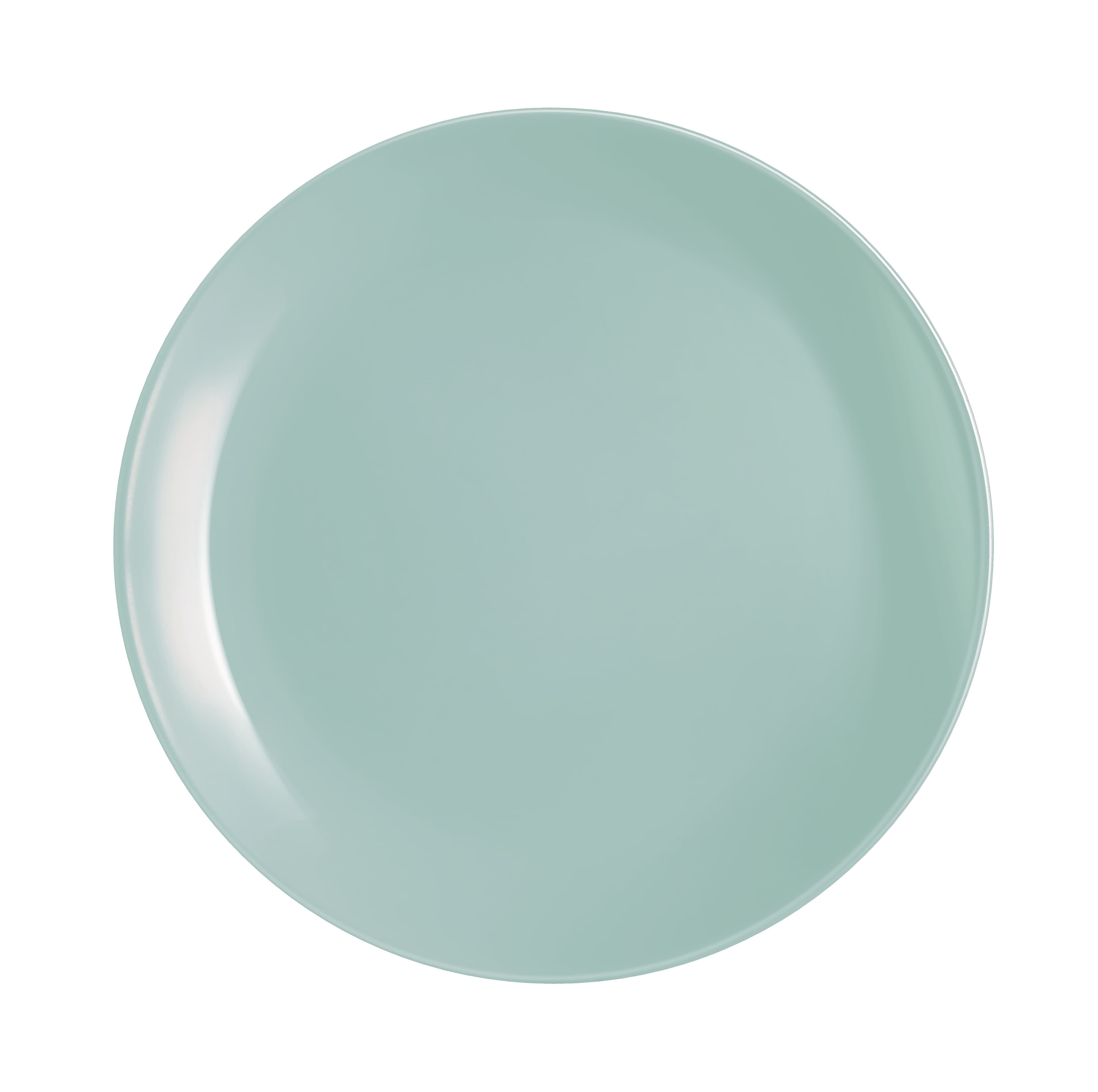 Тарілка LUMINARC DIWALI LIGHT TURQUOISE /19 см/десерт. (P2613)