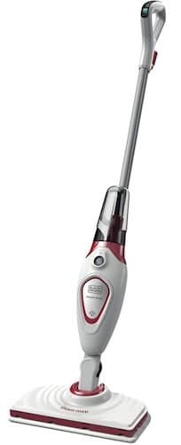 Портативний BLACK&DECKER Парова щітка BDS1616R, 1600 Вт, час нагріву 30 с.
