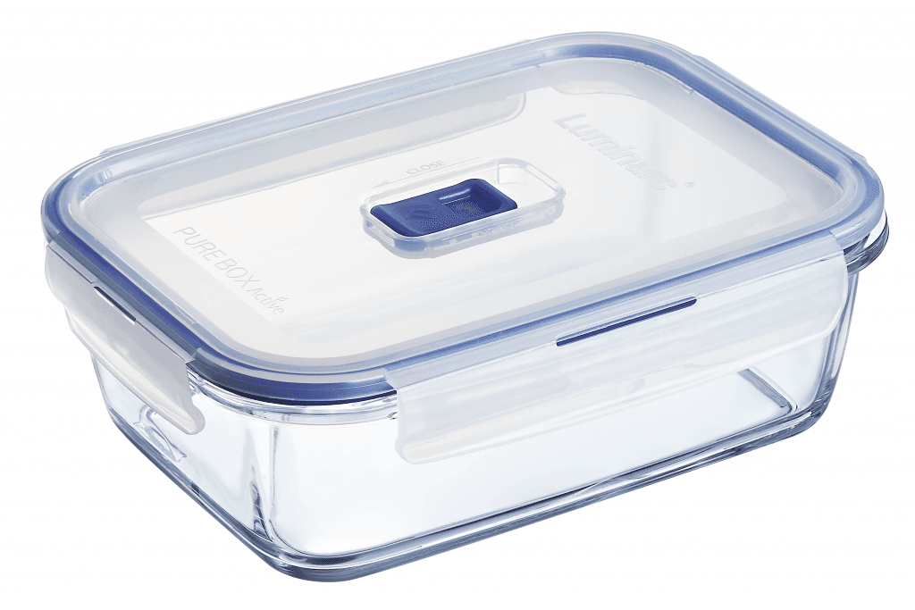 контейнер LUMINARC PURE BOX ACTIVE /прямокут./1220мл (P3548)