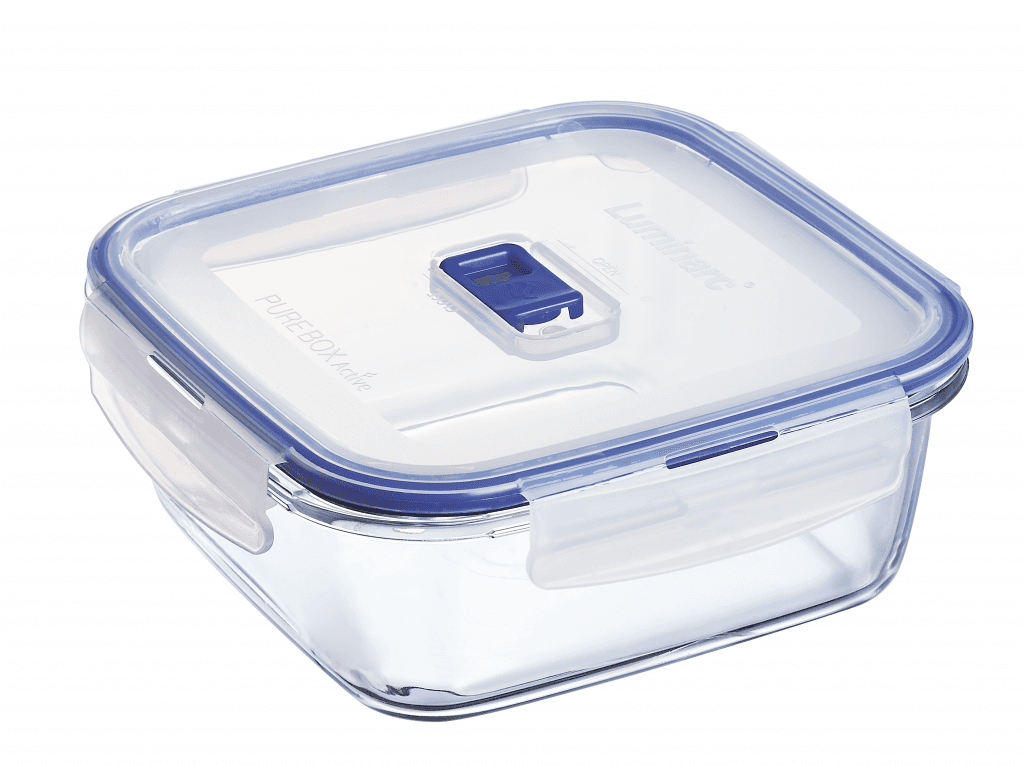 контейнер LUMINARC PURE BOX ACTIVE /квадр./1220 мл (P3552)