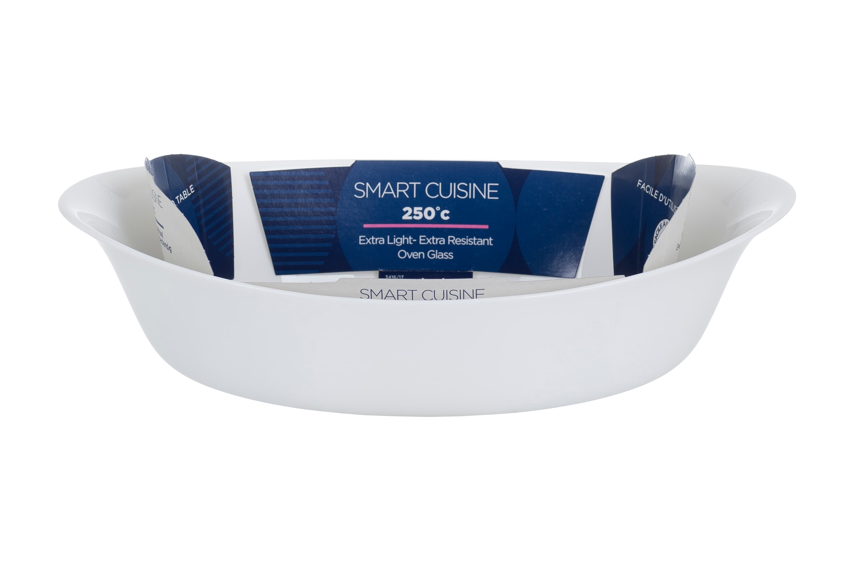 Форма с/к LUMINARC SMART CUISINE д.запік/овал/ 25X15 см (P0886)