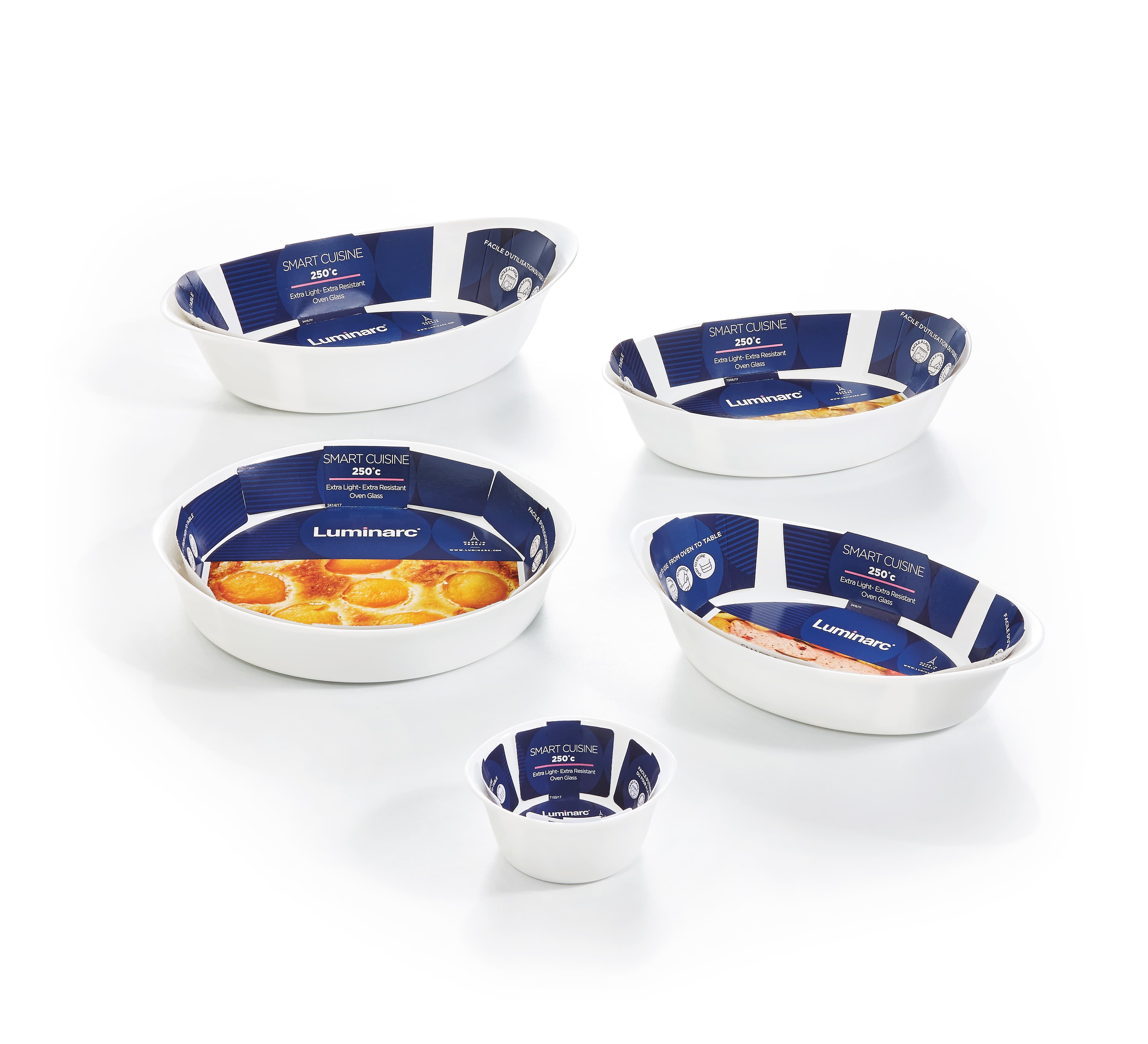 Форма с/к LUMINARC SMART CUISINE д.запік/овал/ 25X15 см (P0886)