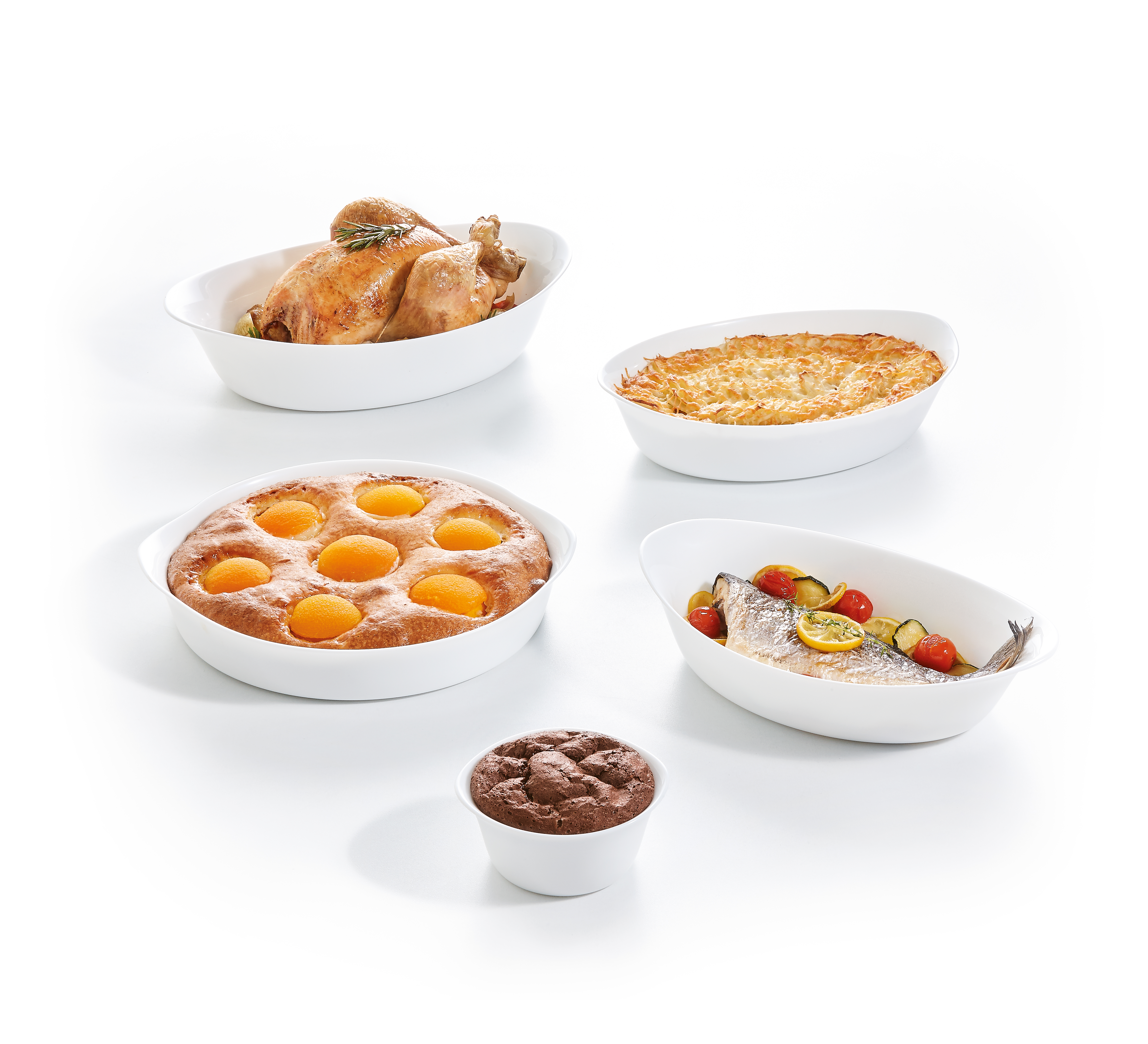Форма с/к LUMINARC SMART CUISINE д.запік/овал/ 25X15 см (P0886)
