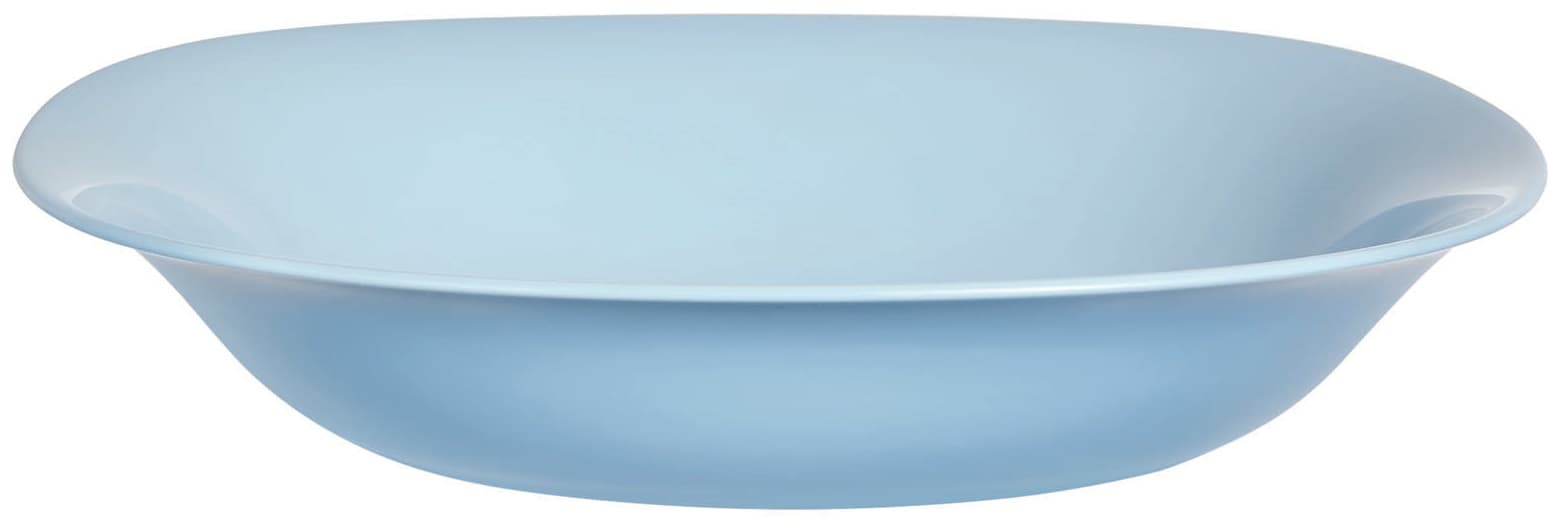 Тарілка LUMINARC CARINE LIGHT BLUE /21 см/суп. (P4250)