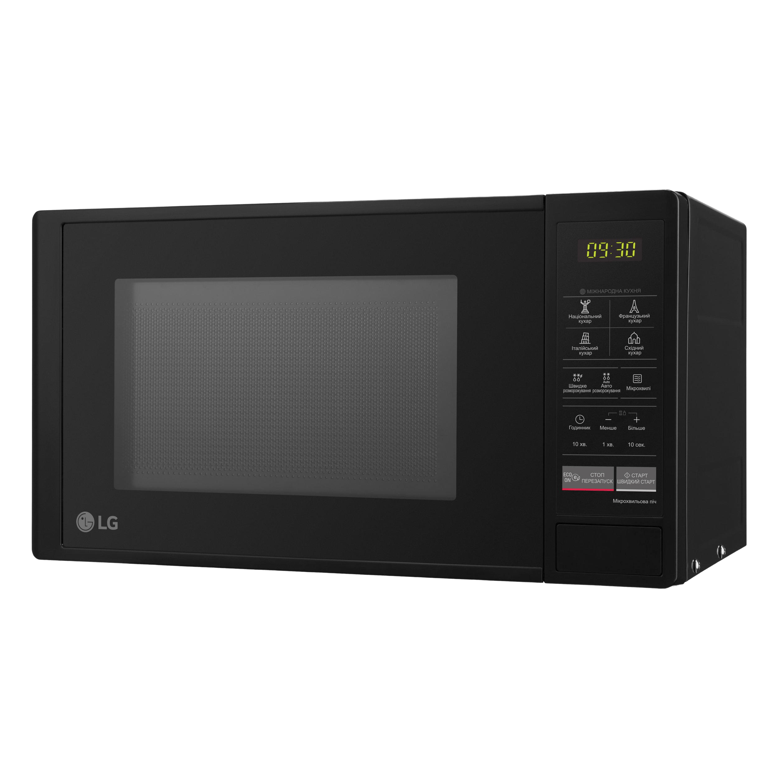 Мікрохвильова піч LG MS2042DB