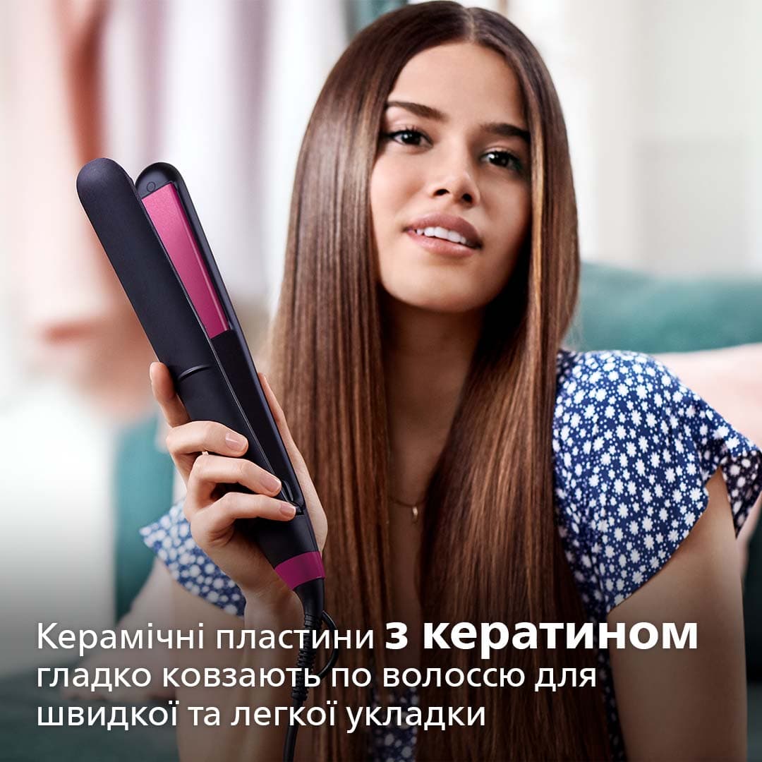 Випрямляч для волосся PHILIPS BHS375/00