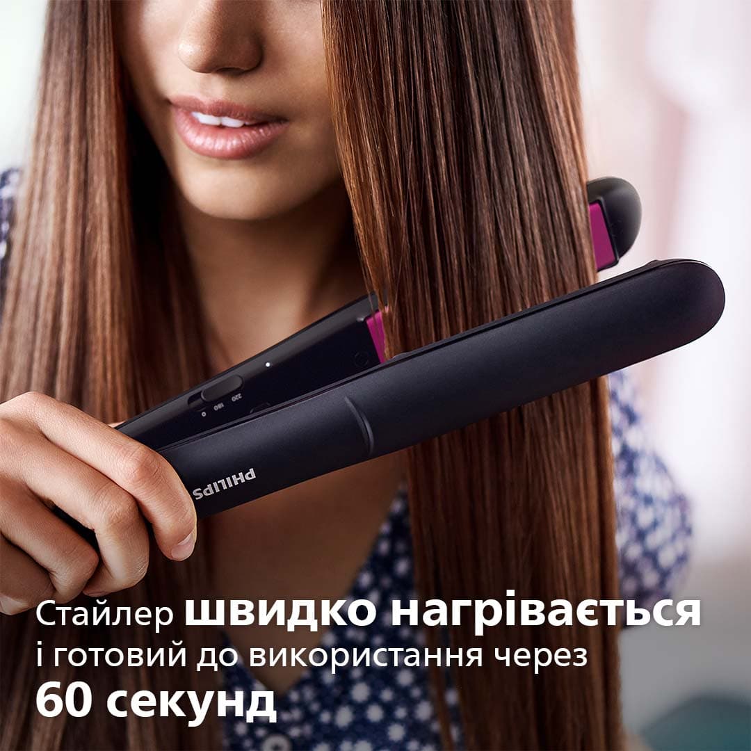 Випрямляч для волосся PHILIPS BHS375/00