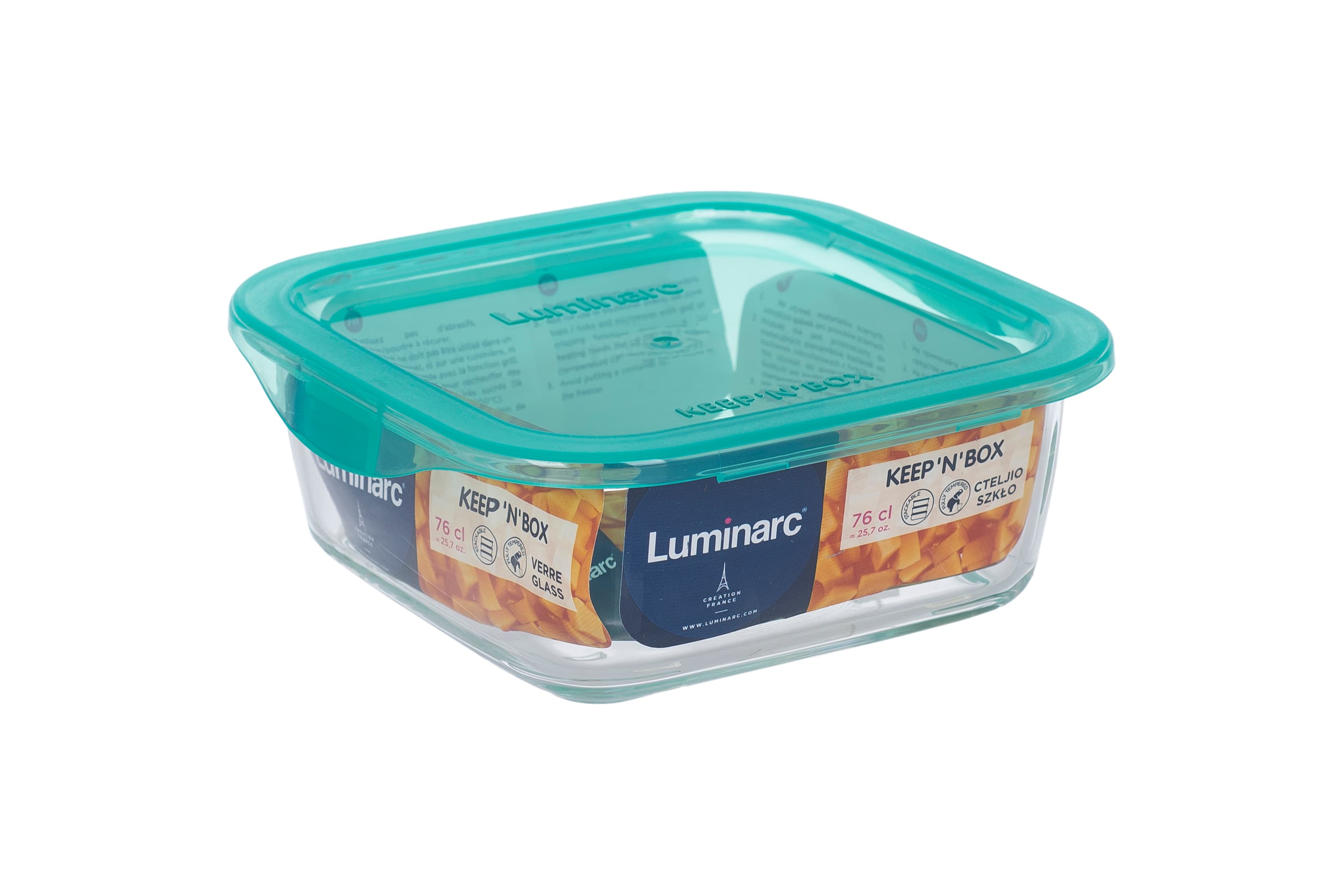 контейнер LUMINARC KEEP'N BOX /квадр. /760 мл (P5521)