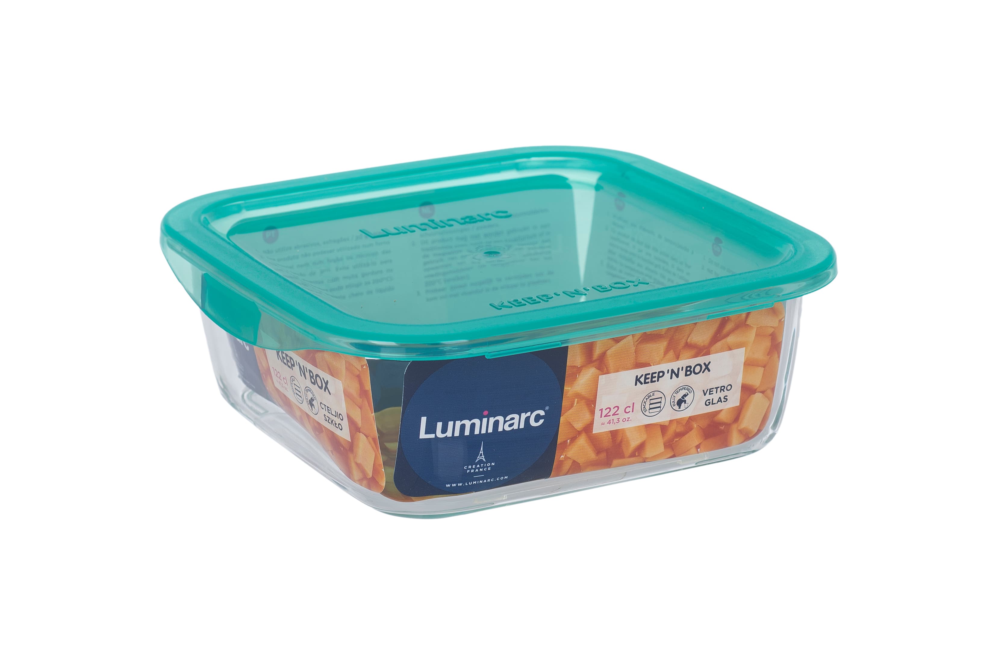 контейнер LUMINARC KEEP'N BOX /квадр. /1220 мл (P5520)