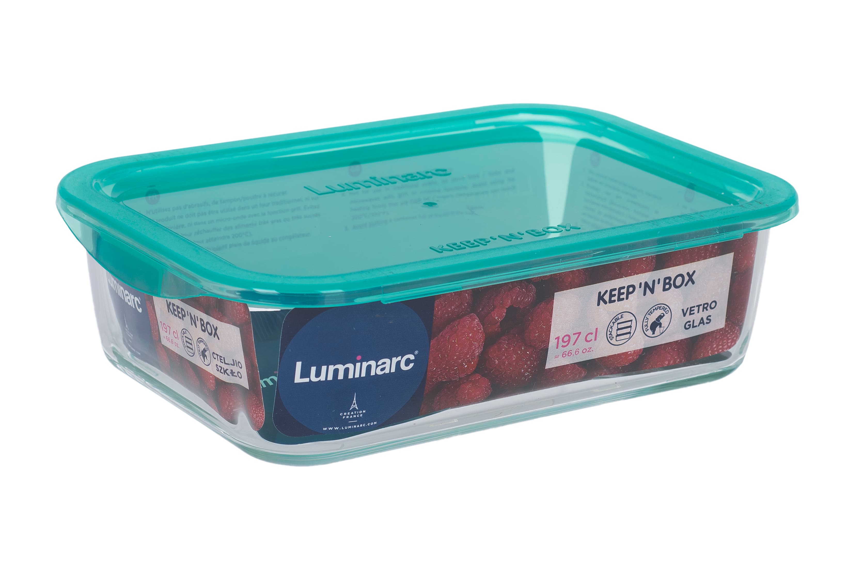 контейнер LUMINARC KEEP'N BOX /прямокут. /1970 мл (P5516)