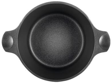 Каструля RINGEL Zitrone Black 24x12 см (4.2л) кришкою (RG-2108-24/1 BL-R)