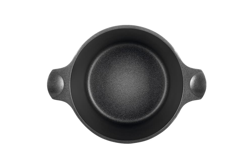 Каструля RINGEL Zitrone Black 24x16.2 см (5.8л) з кришкою (RG-2108-24/2 BL)