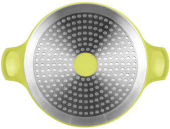 Каструля RINGEL Zitrone 24x16.2 см (5.8л) з кришкою (RG-2108-24/2)