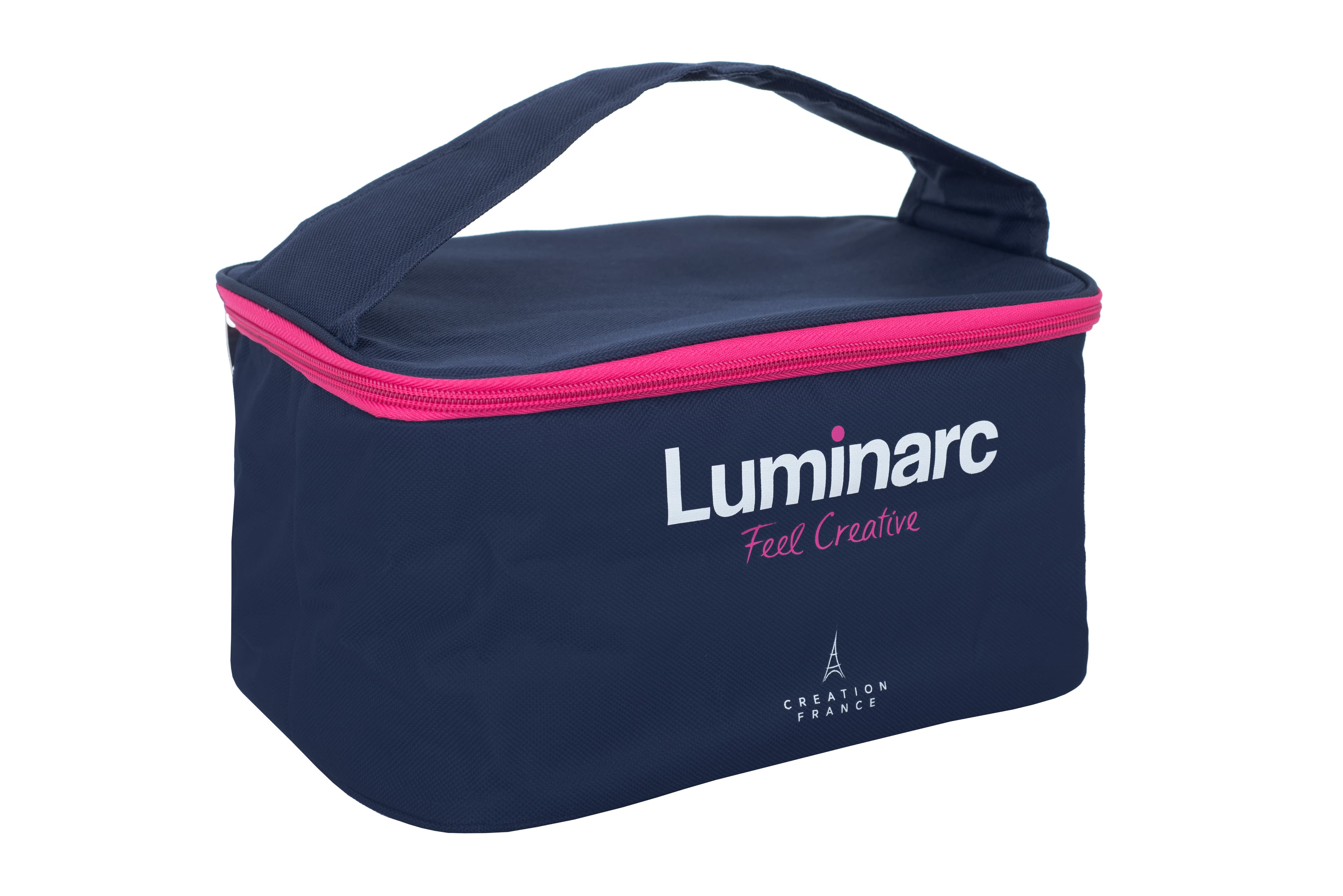 контейнер LUMINARC KEEP'N BOX /НАБІР/380*2 квадр +820 прям мл+Bag (P8001)