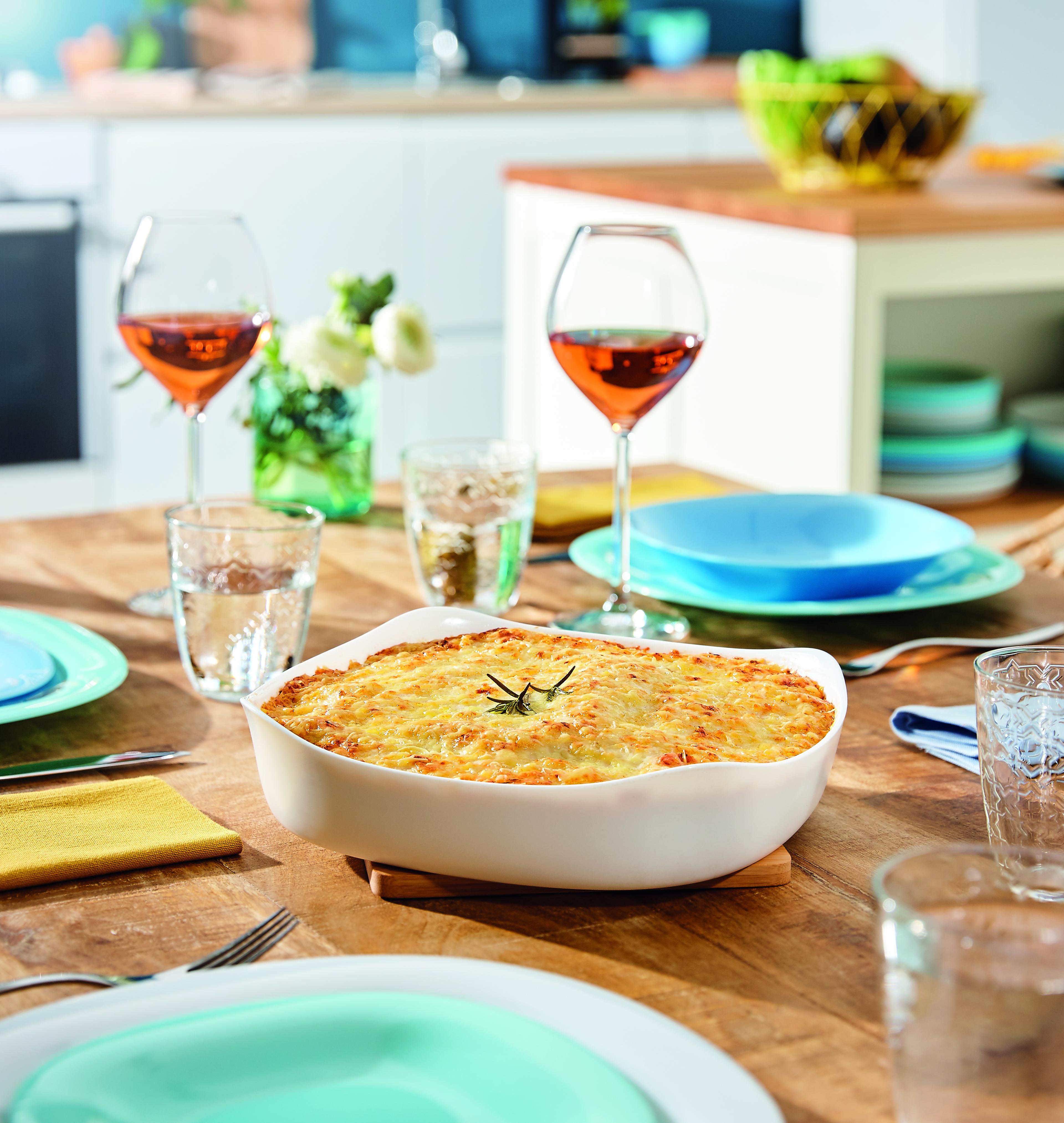 Форма с/к LUMINARC SMART CUISINE CARINE д.запік/квадр/26*26 см (P4026)