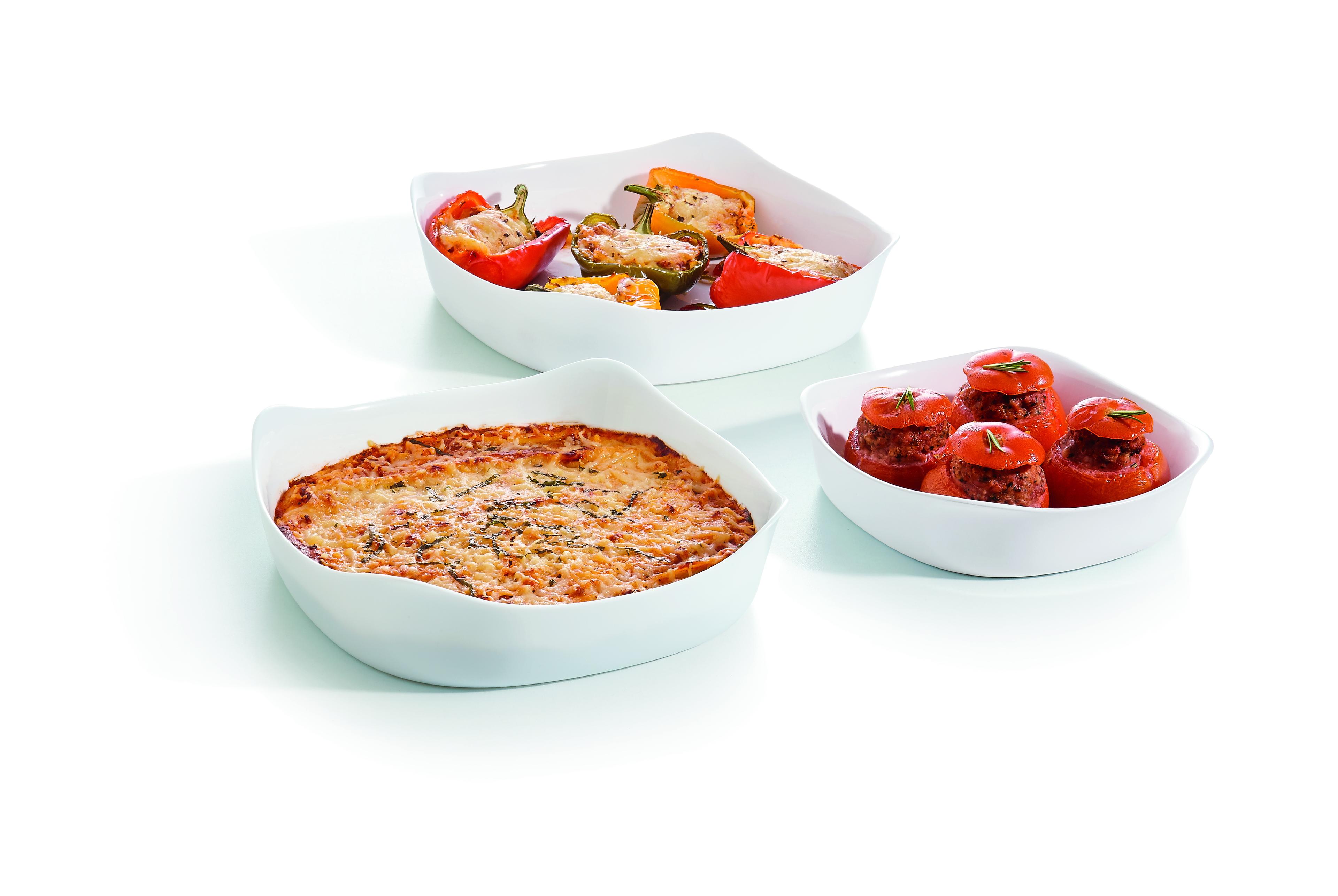 Форма с/к LUMINARC SMART CUISINE CARINE д.запік/квадр/20*20 см (P4025)
