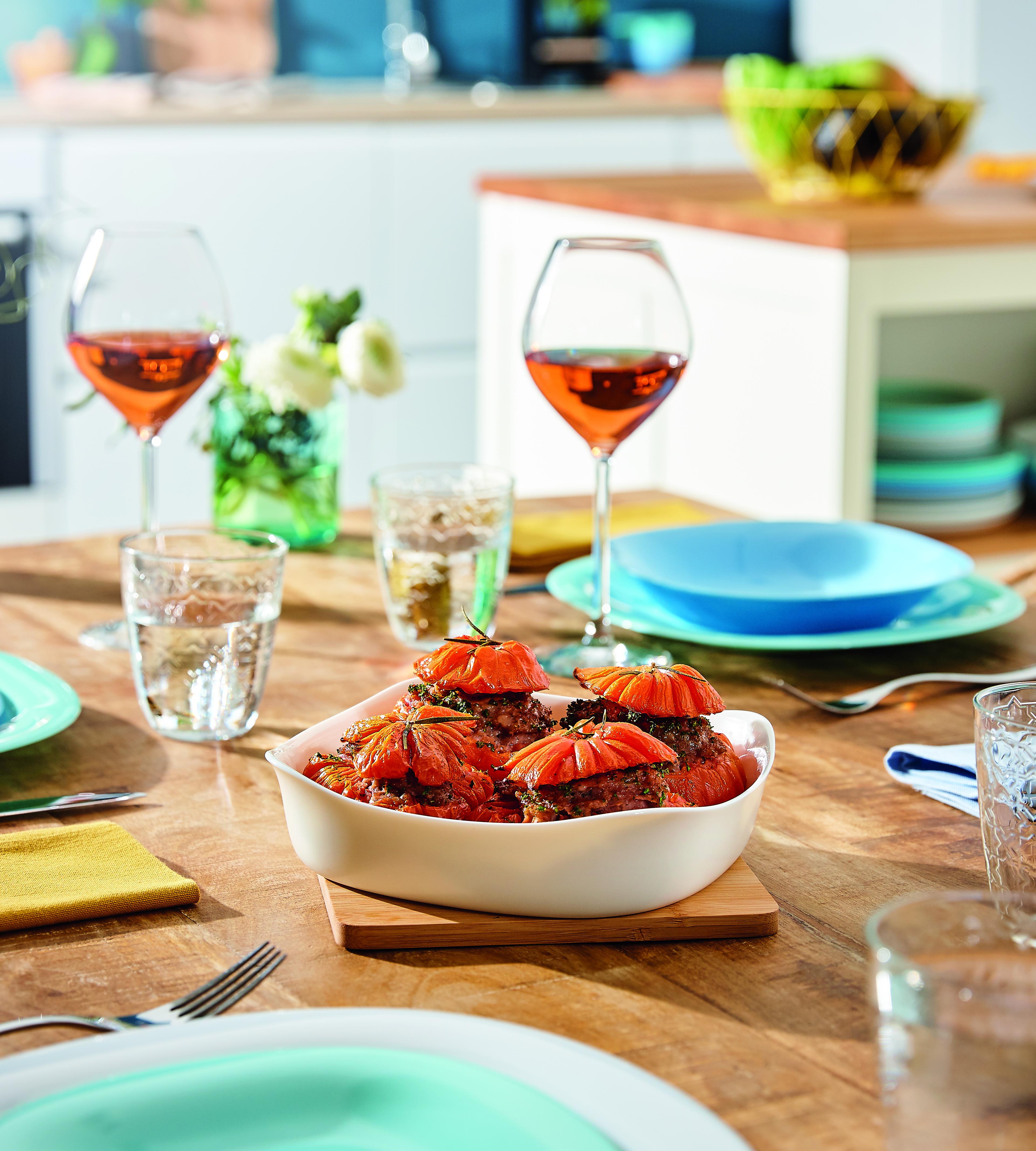 Форма с/к LUMINARC SMART CUISINE CARINE д.запік/квадр/20*20 см (P4025)