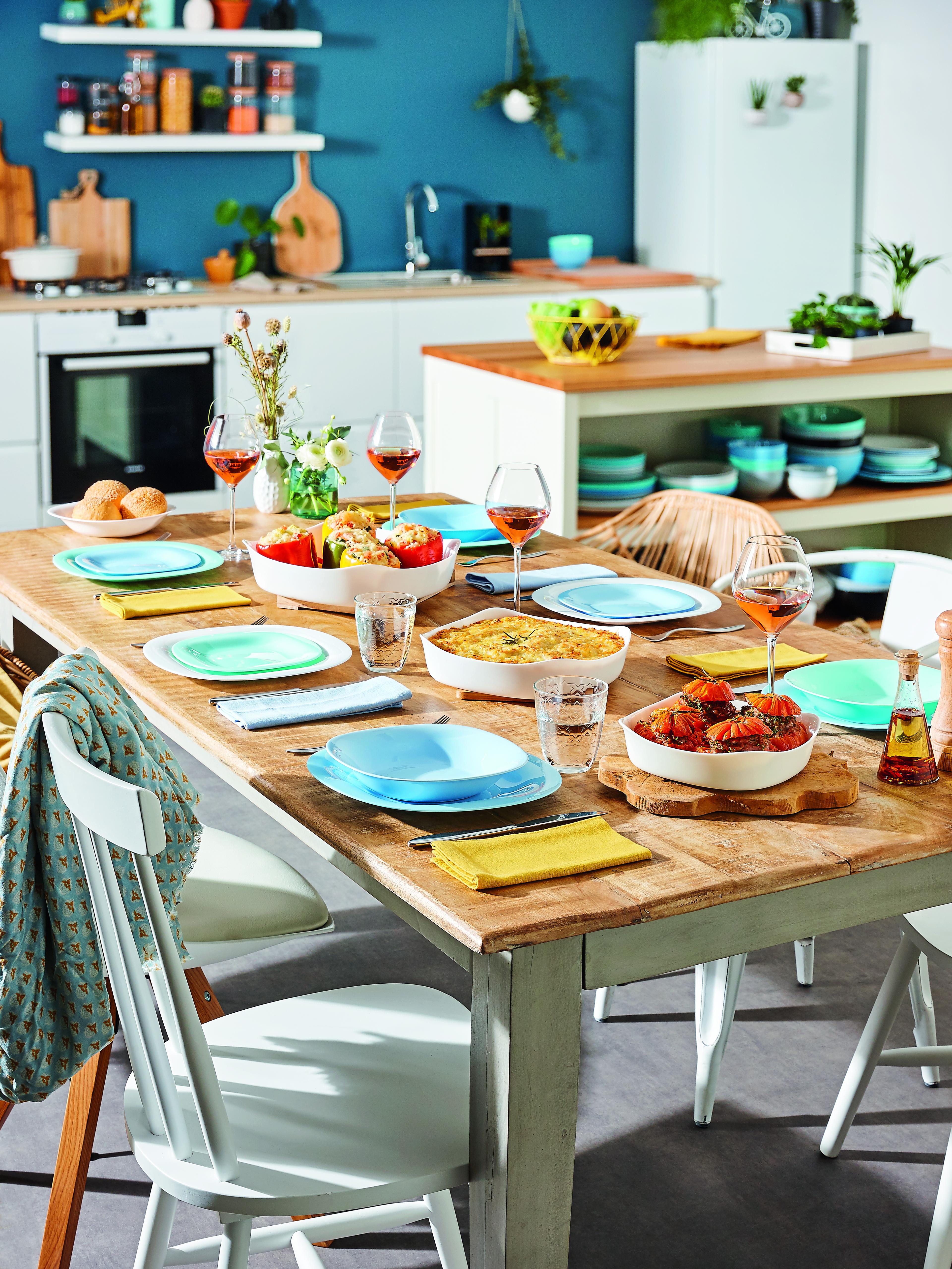 Форма с/к LUMINARC SMART CUISINE CARINE д.запік/квадр/20*20 см (P4025)