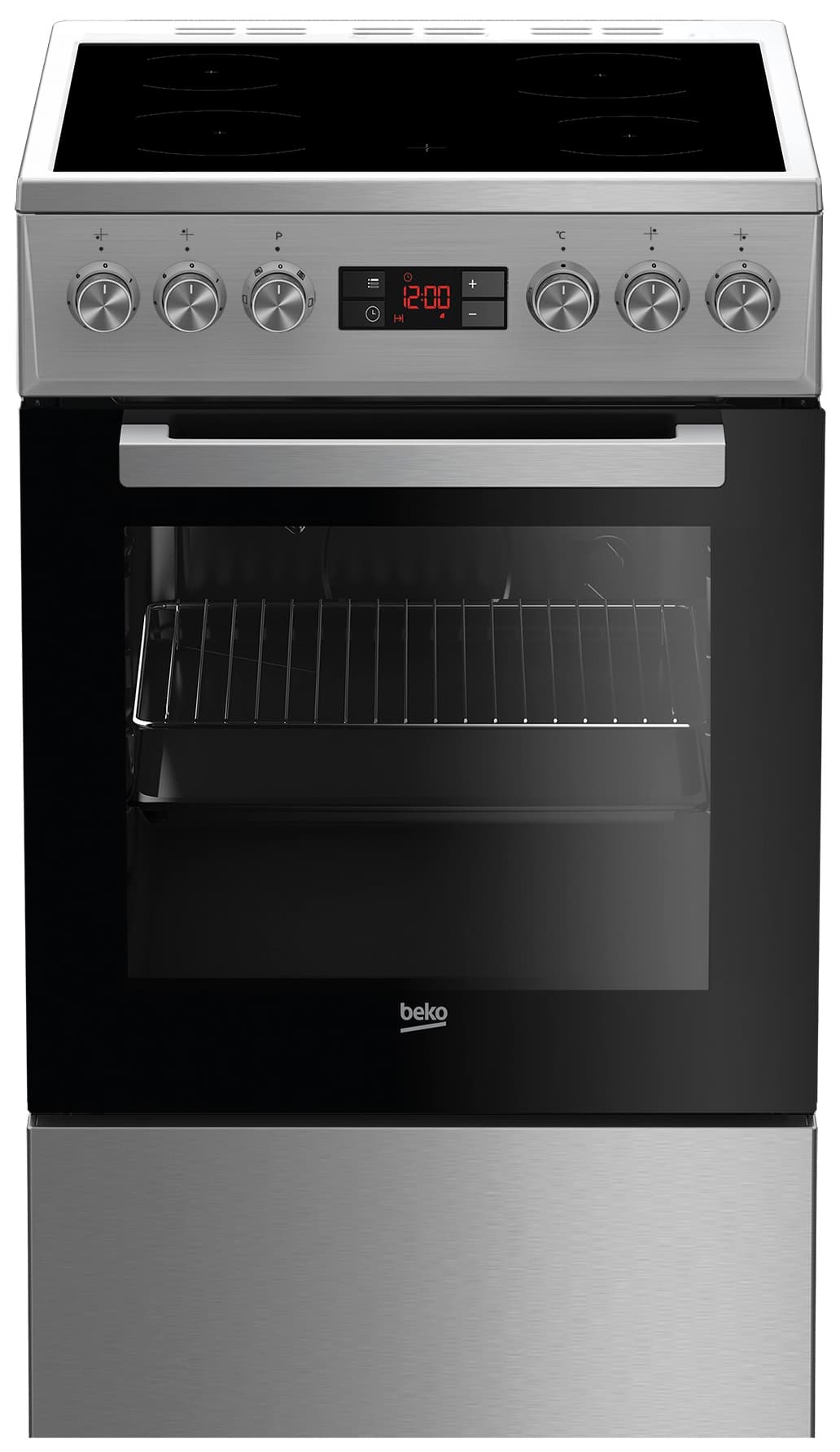 Плита склокераміка BEKO FSM57300GX