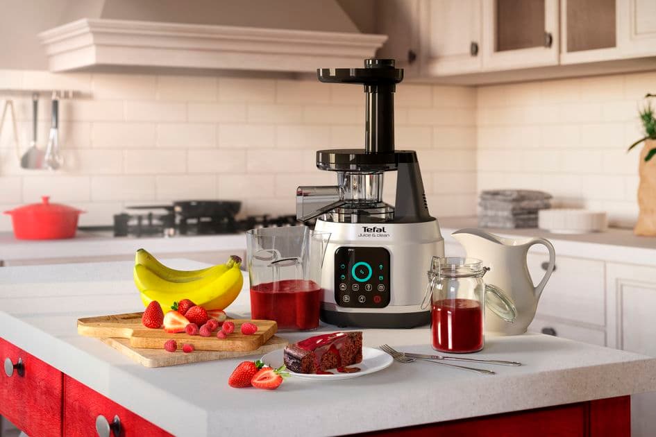 Сокодавка TEFAL ZC420E38