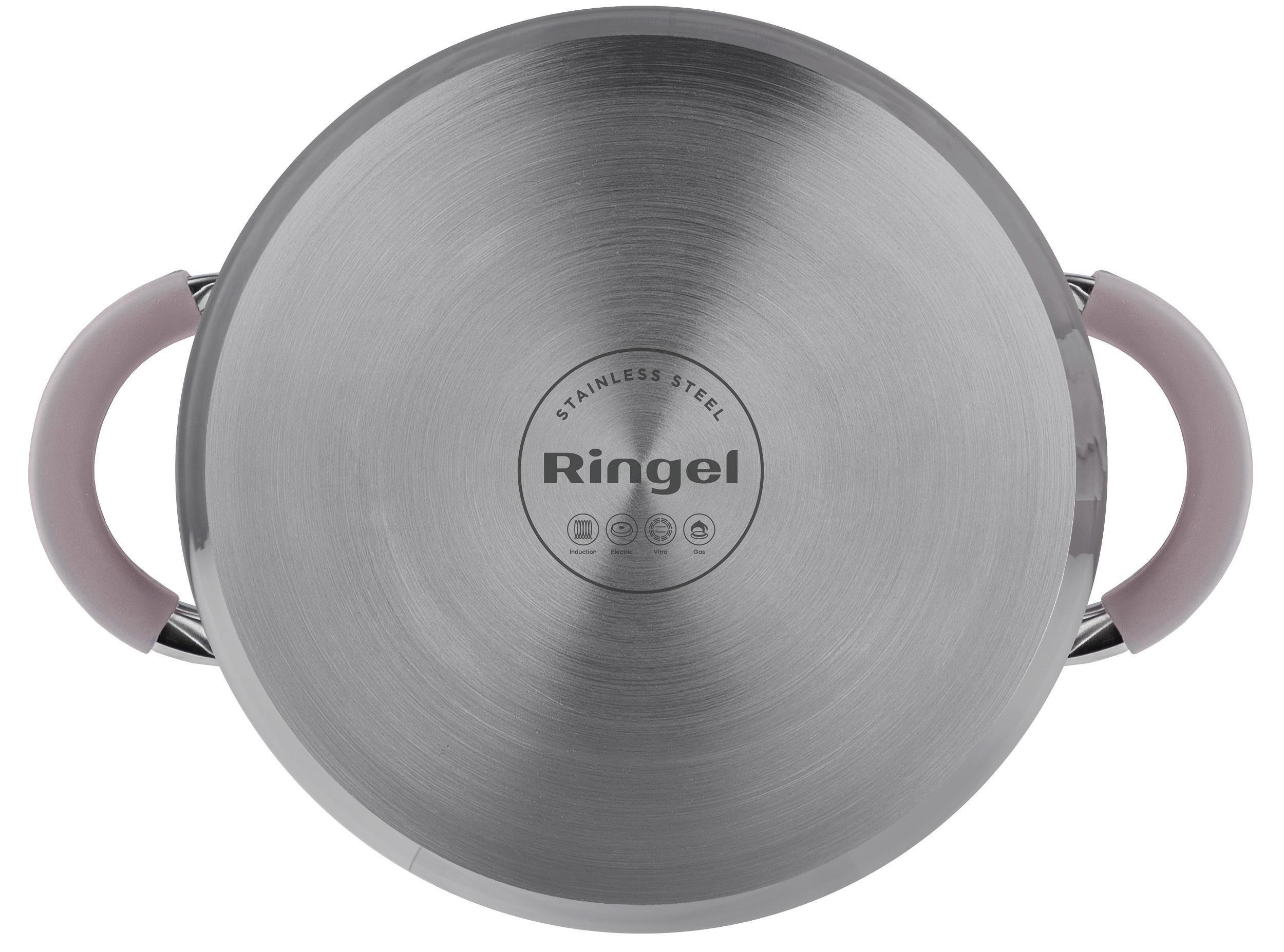 Каструля RINGEL Meyer 20 см (3.2 л) з кришкою (RG-2008-20)