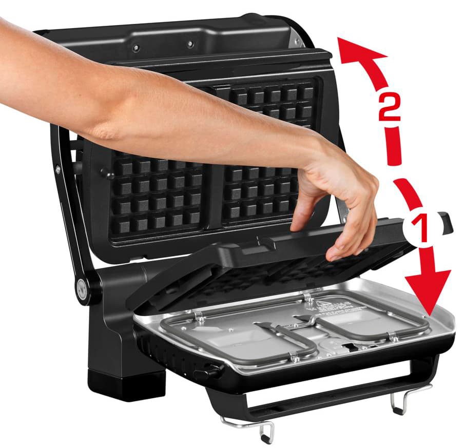 Гриль TEFAL GC716 OptiGrill+