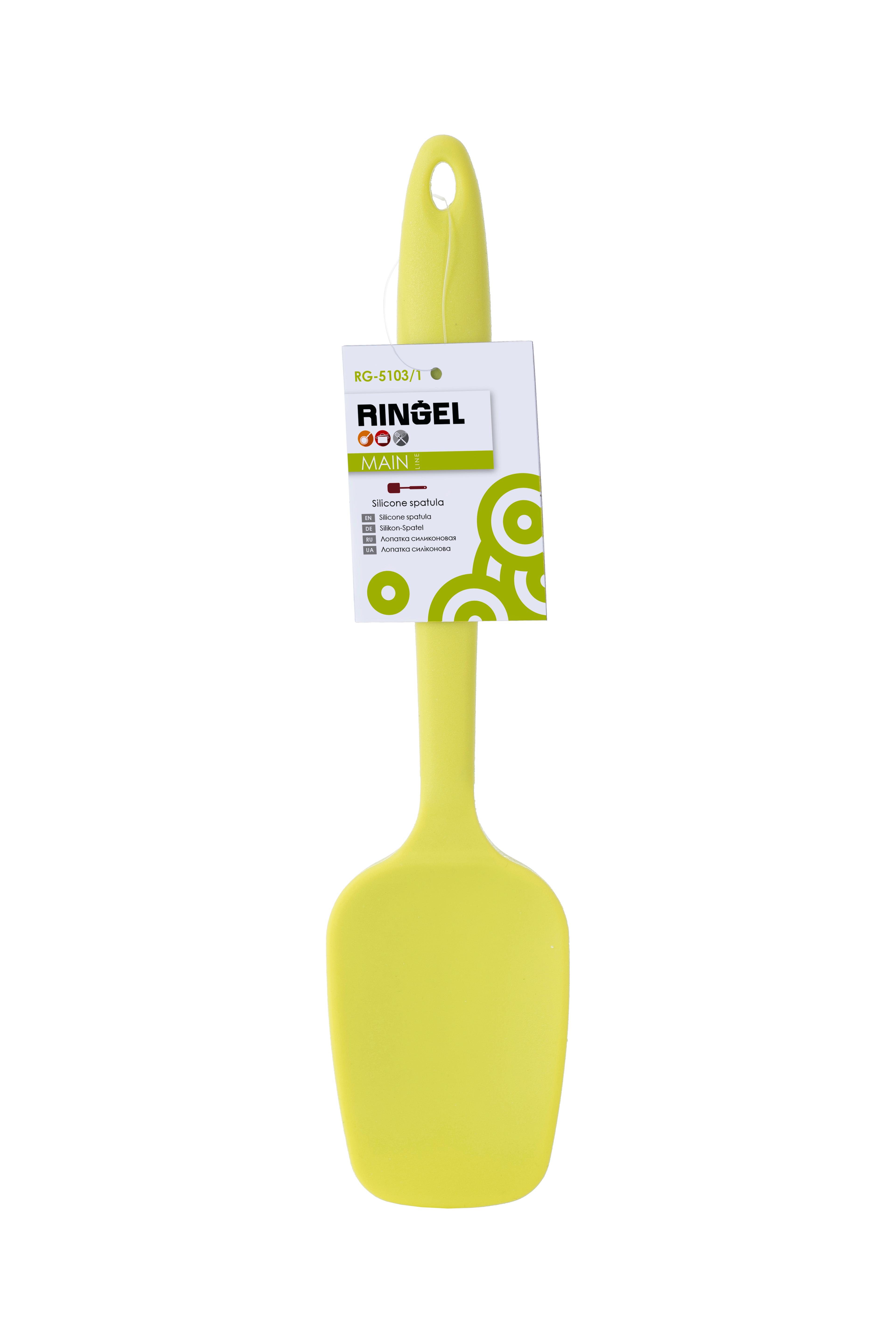 Кух.прилад RINGEL Main Лопатка силікон 21 см (RG-5103/3)