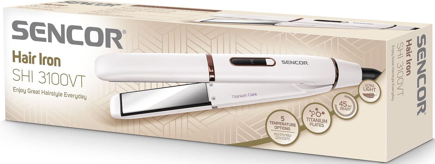 Випрямляч для волосся SENCOR SHI 3100VT