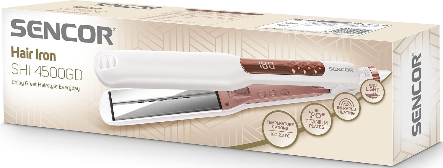 Випрямляч для волосся SENCOR SHI 4500GD