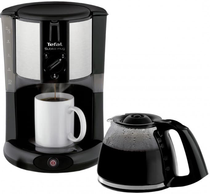 Кавоварка крапельна TEFAL CM290838