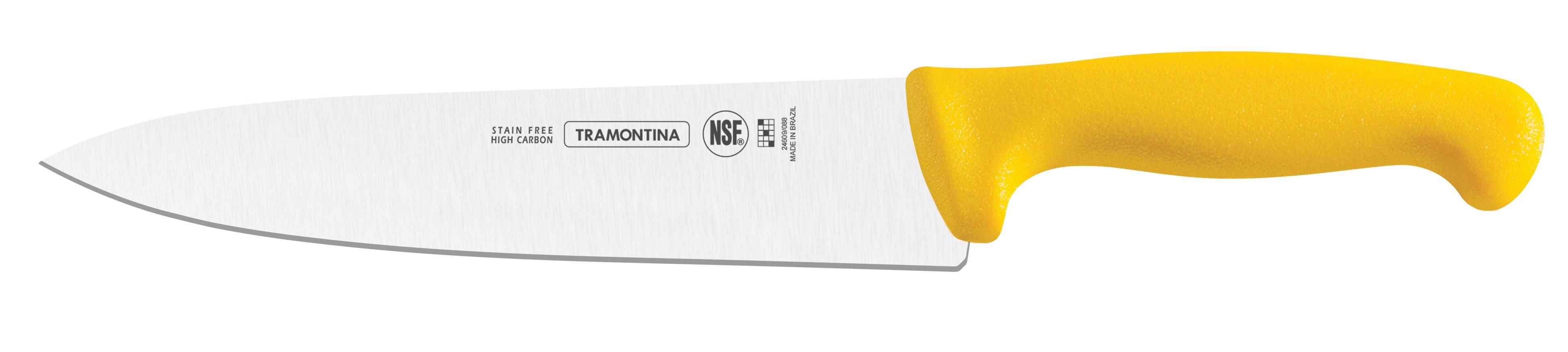 Ніж TRAMONTINA PROFISSIONAL MASTER yellow д/м'яса 203 мм (24609/058)