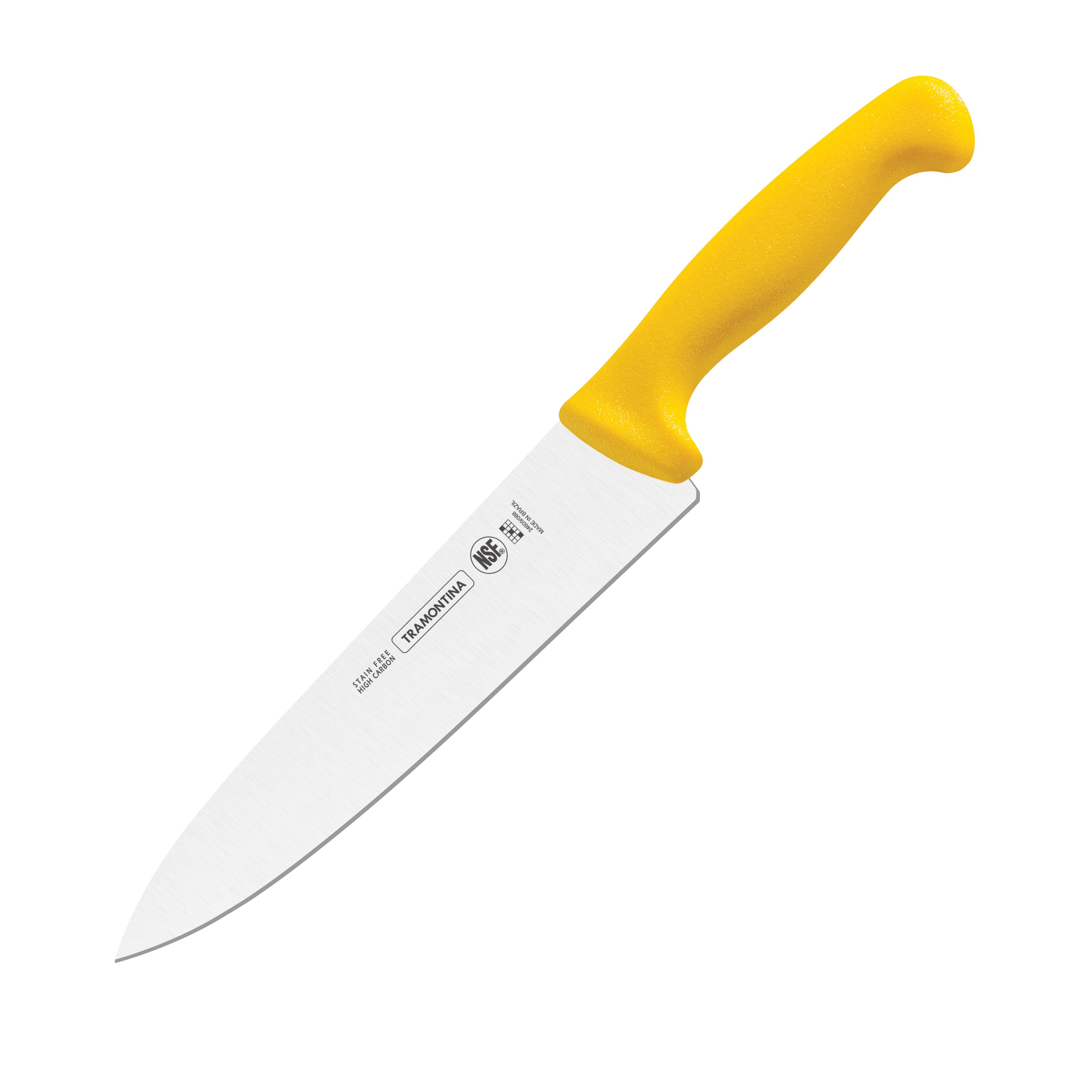 Ніж TRAMONTINA PROFISSIONAL MASTER yellow д/м'яса 254 мм (24609/050)