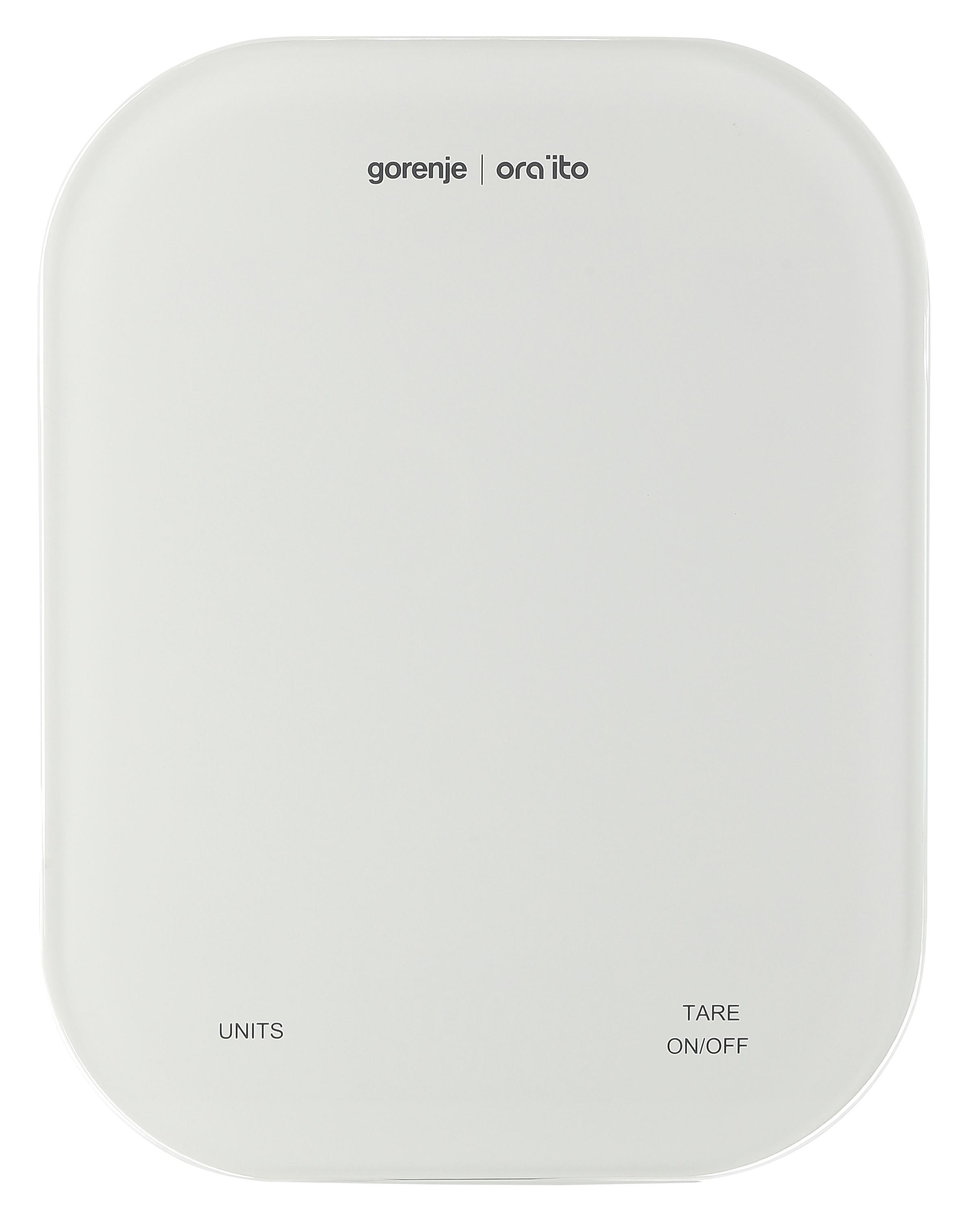 Ваги кухонні GORENJE KT 10 ORAITO W (KT10ORAW)