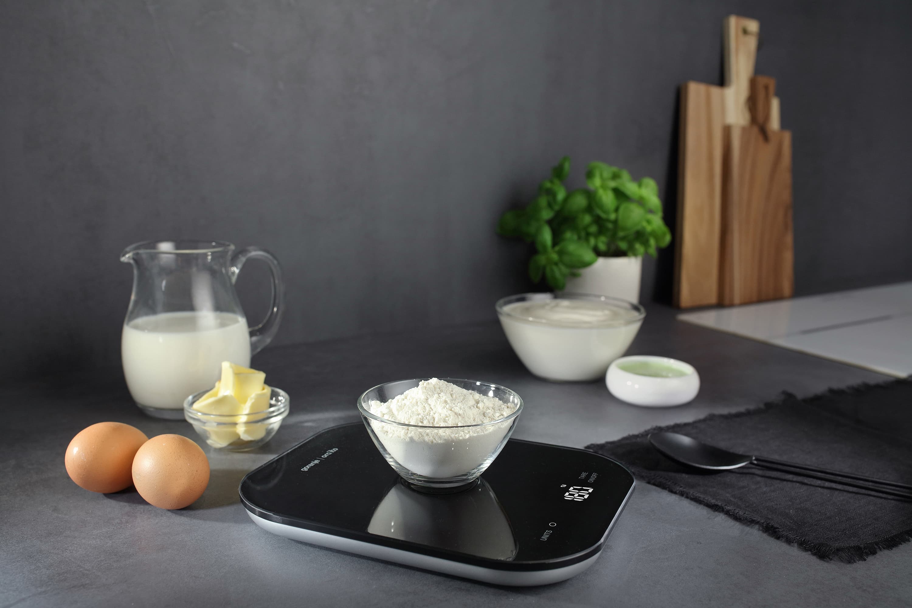Ваги кухонні GORENJE KT 10 ORAITO B (KT10ORAB)