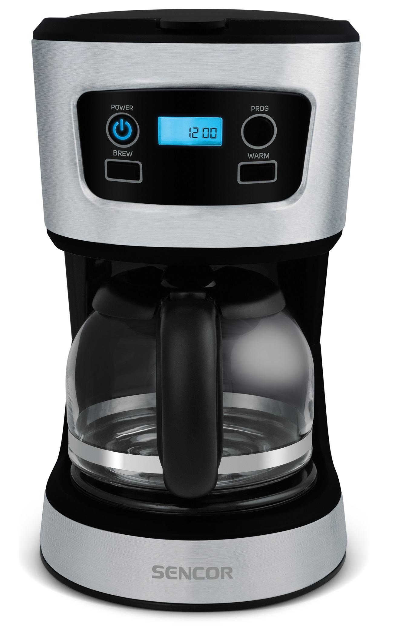 Кавоварка крапельна SENCOR SCE 3700BK