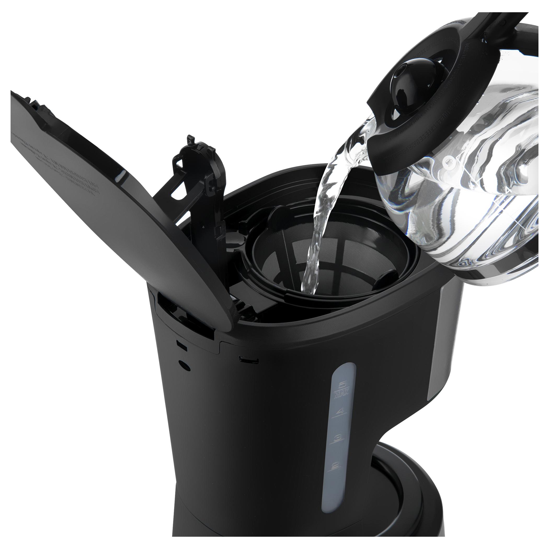 Кавоварка крапельна SENCOR SCE 3700BK
